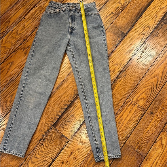 Vintage🤩Levi's 512 Women's Slim Fit Tapered Leg Denim 5-Pocket Jeans Size 8 - Picture 6 of 9